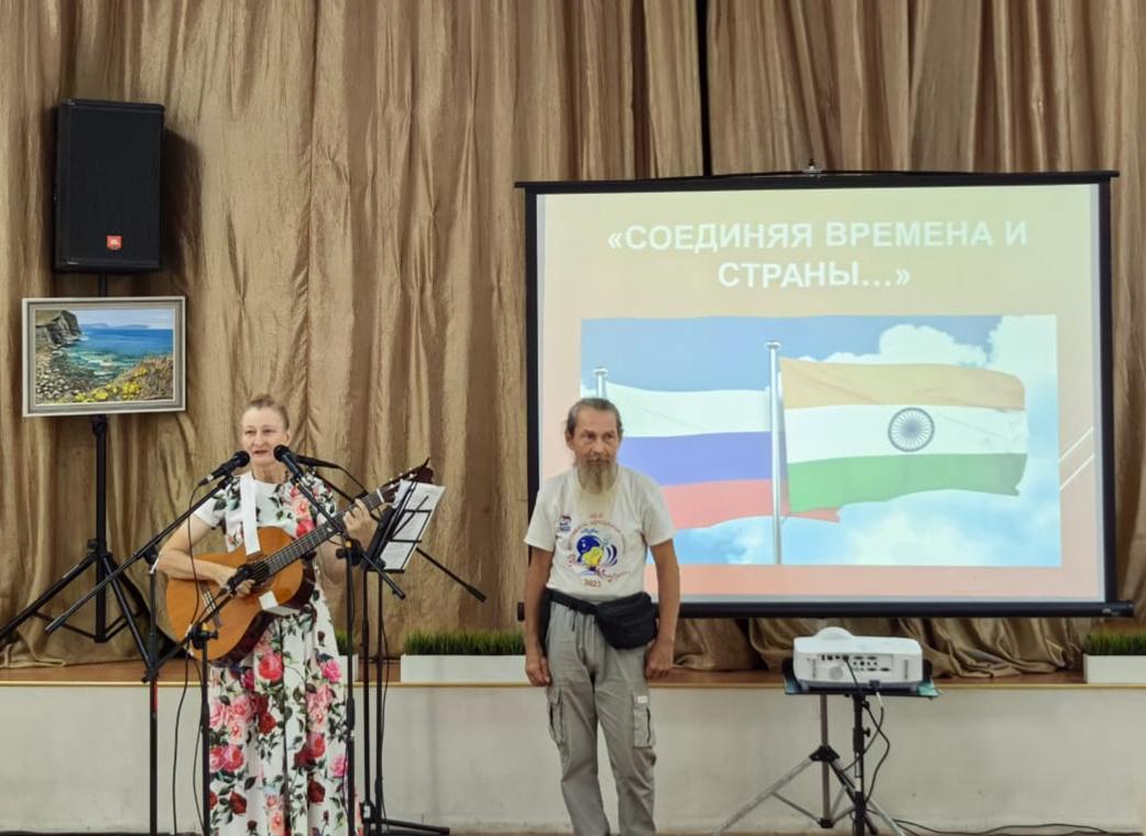 Приморские струны в День Независимости Индии Приморские струны в День Независимости Индии